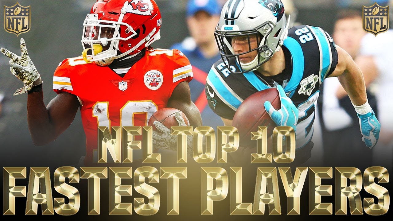 Top 10 fastest NFL players