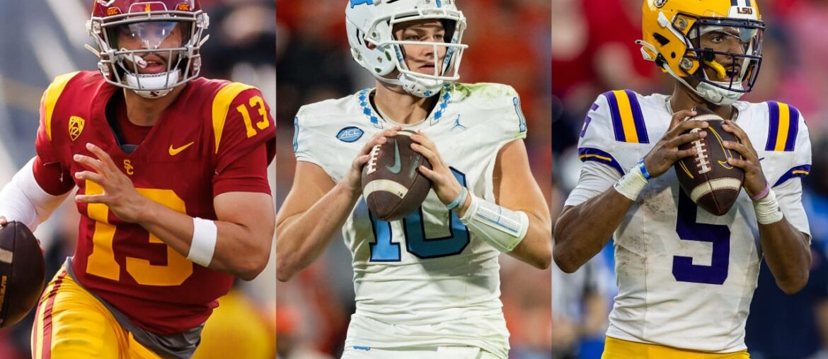 Are 2024 NFL Draft quarterbacks poised to make history on Day 1?