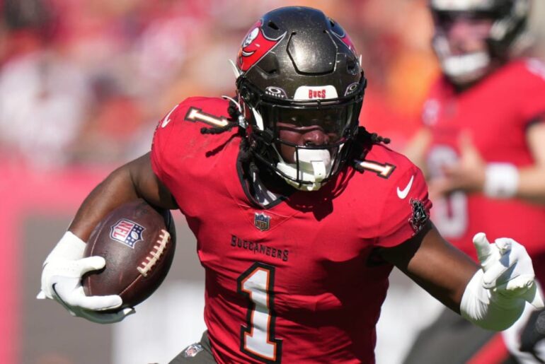 Buccaneers RB Rachaad White wants to 'make people fear me, make people respect me' in 2024
