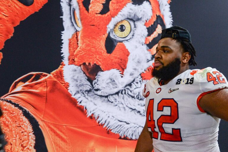 Las Vegas Raiders DT Christian Wilkins on Why He Went to Clemson