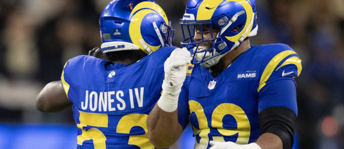 Rams LB Ernest Jones 'excited about the challenge without' Aaron Donald