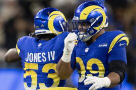 Rams LB Ernest Jones 'excited about the challenge without' Aaron Donald