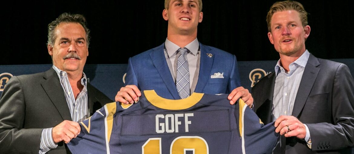 Rams set to snap seven-year streak without first-round selection